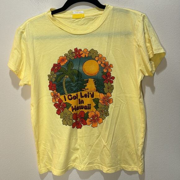 Mother The Boxy Goodie Goodie T-Shirt Size S - Picture 3 of 7